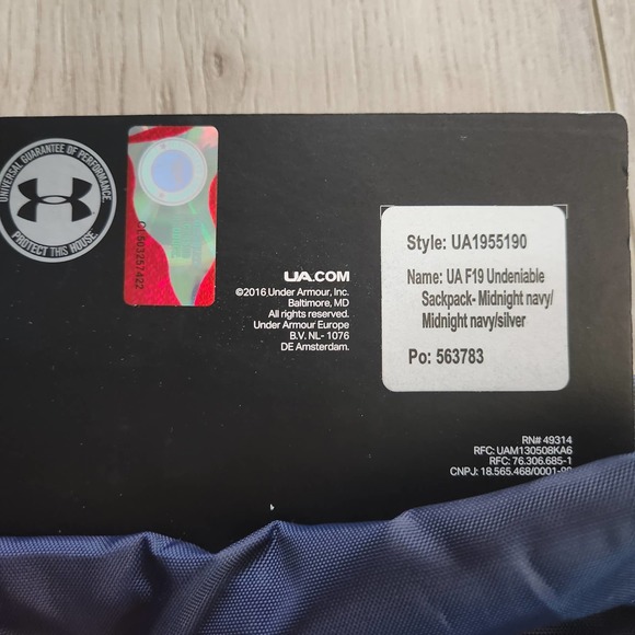 Under Armour UC Berkeley Streaker Sling 2 Backpack - Picture 3 of 10